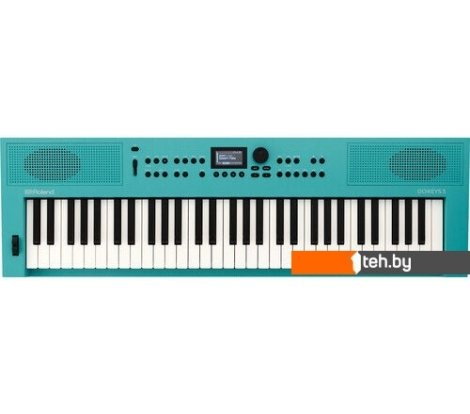  - Синтезаторы и рабочие станции Roland Go:Keys 3 (бирюзовый) - Go:Keys 3 (бирюзовый)