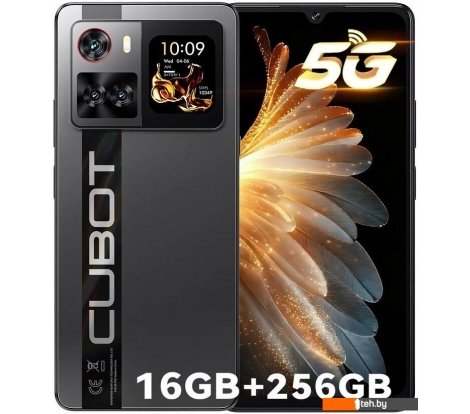  - Мобильные телефоны Cubot X100 8GB/256GB (черный) - X100 8GB/256GB (черный)