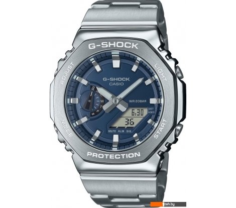  - Наручные часы Casio GM-2110D-2B - GM-2110D-2B