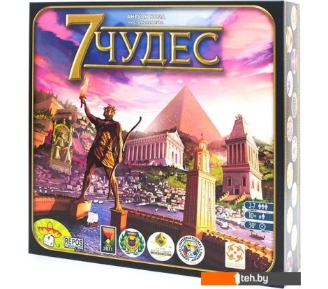  - Настольные игры Стиль Жизни 7 чудес - 7 чудес