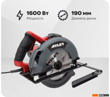 - Циркулярные, торцовочные и сабельные пилы Atlet PSC190G11 - PSC190G11