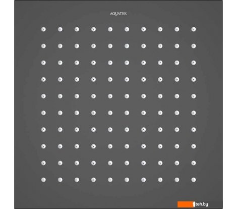  - Душевые системы и гарнитуры Aquatek AQ2076MB (черный матовый) - AQ2076MB (черный матовый)