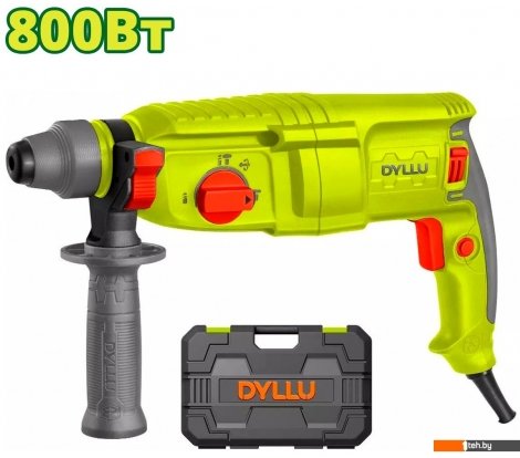  - Перфораторы Dyllu DTRH1D26 (кейс) - DTRH1D26 (кейс)