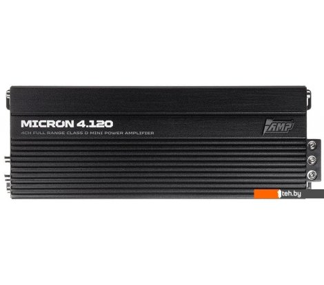 - Автомобильные усилители AMP Micron 4.120 - Micron 4.120