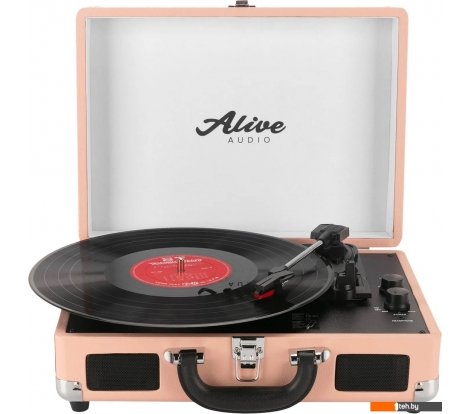 - Виниловые проигрыватели Alive Audio Glam Blush - Glam Blush
