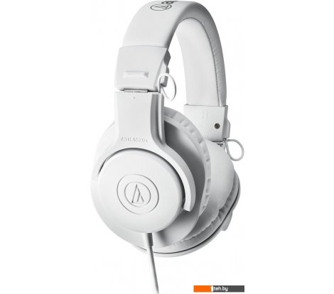  - Наушники и гарнитуры Audio-Technica ATH-M20x (белый) - ATH-M20x (белый)