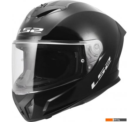  - Мотошлемы LS2 FF820 Rapid III Solid (L, черный глянцевый) - FF820 Rapid III Solid (L, черный глянцевый)