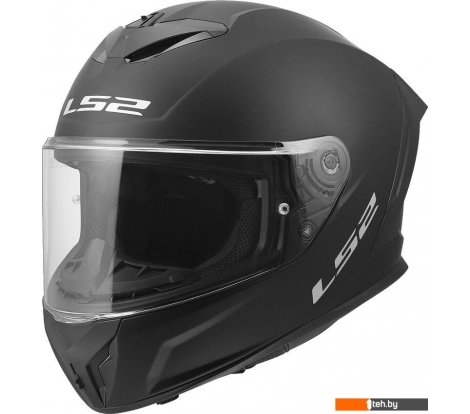  - Мотошлемы LS2 FF820 Rapid III Solid (M, черный матовый) - FF820 Rapid III Solid (M, черный матовый)