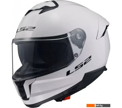  - Мотошлемы LS2 FF808 Strem II 06 (XS, белый глянцевый) - FF808 Strem II 06 (XS, белый глянцевый)