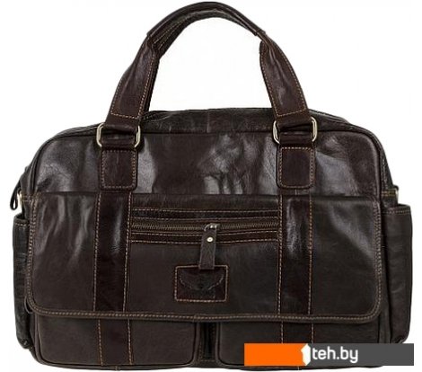  - Женские и мужские сумки Poshete 253-3249-29 (коричневый) - 253-3249-29 (коричневый)