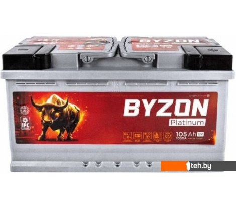  - Автомобильные аккумуляторы BYZON Platinum R+ (105 А·ч) - Platinum R+ (105 А·ч)