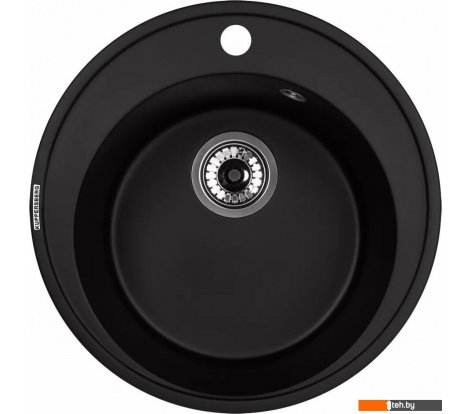  - Кухонные мойки KUPPERSBERG Bali 1B (черный металлик) - Bali 1B (черный металлик)