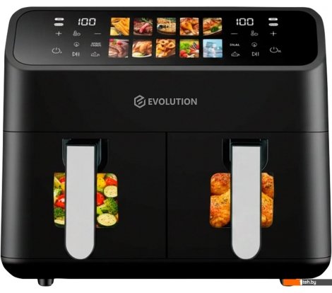  - Аэрогрили и аэрофритюрницы Evolution AIRO 9800ТW Dual - AIRO 9800ТW Dual