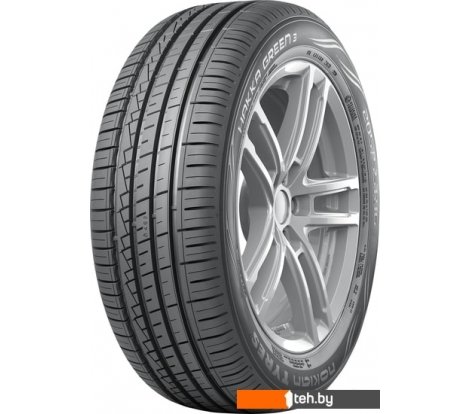  - Автомобильные шины Nokian Tyres Hakka Green 3 225/55R17 101V - Hakka Green 3 225/55R17 101V