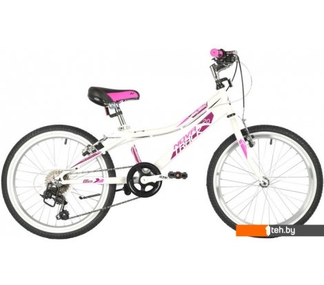  - Детские велосипеды Novatrack Alice 6.V 2021 20SH6V.ALICE.WT21 (белый) - Alice 6.V 2021 20SH6V.ALICE.WT21 (белый)