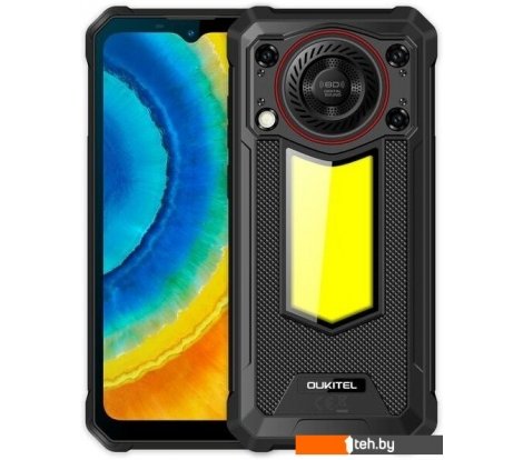  - Мобильные телефоны Oukitel WP53 8GB/128GB (черный) - WP53 8GB/128GB (черный)