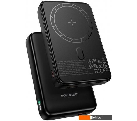 - Портативные зарядные устройства Borofone BJ82A 10000mAh (черный) - BJ82A 10000mAh (черный)