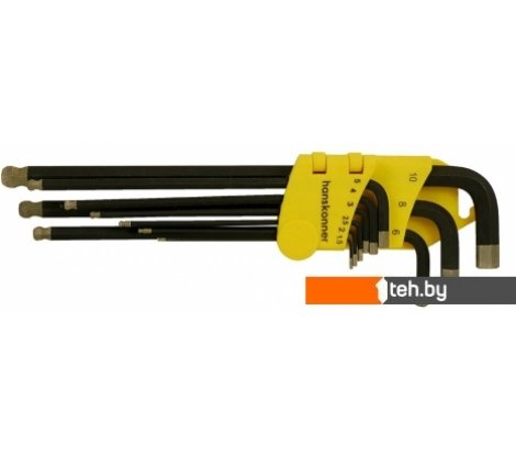 - Наборы инструментов Hanskonner HK1045-04-9-XL (9 предметов) - HK1045-04-9-XL (9 предметов)