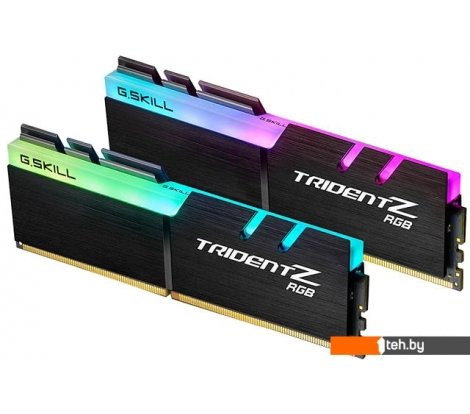  - Оперативная память G.Skill Trident Z RGB 2x8GB DDR4 PC4-28800 F4-3600C18D-16GTZR - Trident Z RGB 2x8GB DDR4 PC4-28800 F4-3600C18D-16GTZR