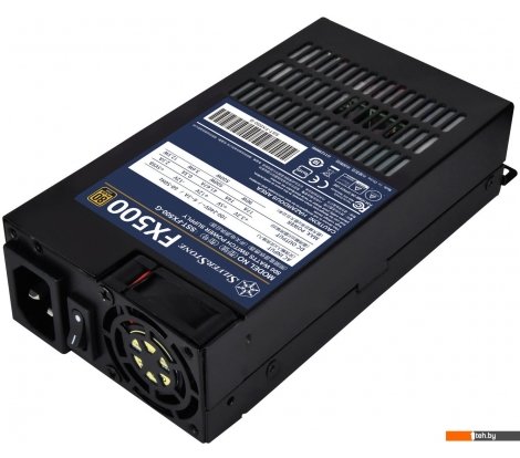  - Блоки питания SilverStone FX500 80 PLUS Gold SST-FX500-G - FX500 80 PLUS Gold SST-FX500-G