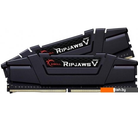  - Оперативная память G.Skill Ripjaws V 2x8GB DDR4 PC4-32000 F4-4000C18D-16GVK - Ripjaws V 2x8GB DDR4 PC4-32000 F4-4000C18D-16GVK