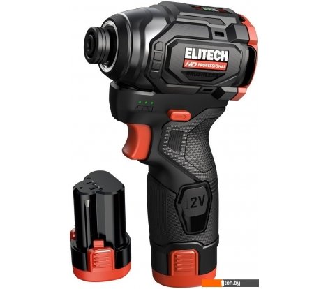  - Шуруповерты, гайковерты, электроотвертки ELITECH HD CS 1201L E2201.070.01 (с 2-мя АКБ, кейс) - HD CS 1201L E2201.070.01 (с 2-мя АКБ, кейс)