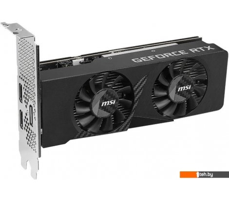  - Видеокарты MSI GeForce RTX 3050 LP E 6G OC - GeForce RTX 3050 LP E 6G OC