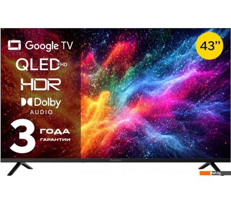  - Телевизоры Quantum 43F6BQ - 43F6BQ