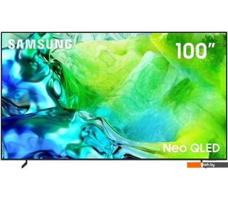  - Телевизоры Samsung Neo QLED QN80H 4K QE100QN80HUXPY - Neo QLED QN80H 4K QE100QN80HUXPY