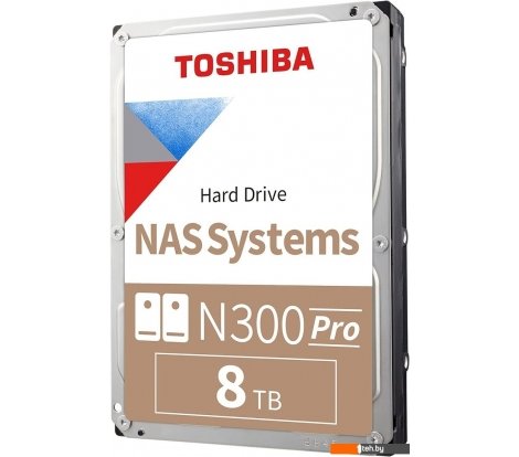  - Жесткие диски Toshiba N300 Pro 8TB HDWG780AZSTB - N300 Pro 8TB HDWG780AZSTB