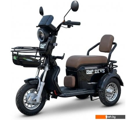  - Электросамокаты и электроскутеры BNP Zevs new (черный) - Zevs new (черный)
