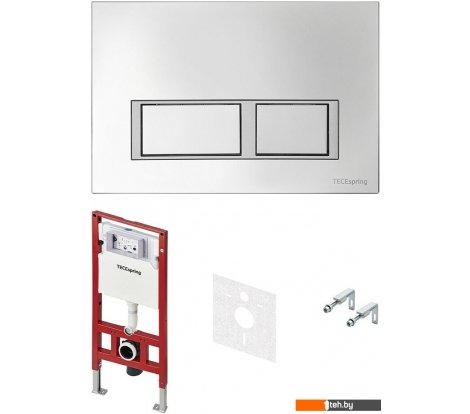  - Инсталляции для унитазов, раковин, биде и писсуаров Tece Spring S401201 - Spring S401201