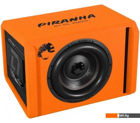  - Автоакустика DL Audio Piranha 12A Orange V.3 - Piranha 12A Orange V.3