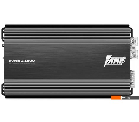  - Автомобильные усилители AMP MASS 1.1500 - MASS 1.1500