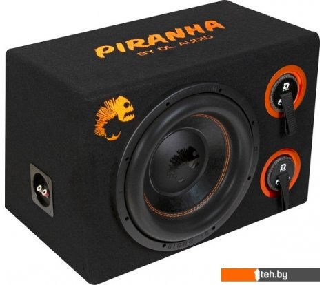  - Автоакустика DL Audio Piranha 12 Double Port V.2 - Piranha 12 Double Port V.2