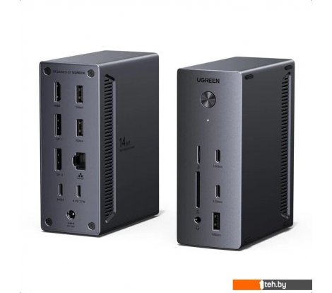  - USB-хабы и док-станции Ugreen CM843 85489 - CM843 85489