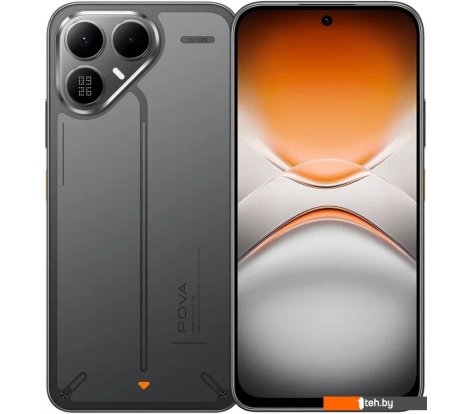  - Мобильные телефоны Tecno Pova 8 5G LK6 8GB/256GB (черный) - Pova 8 5G LK6 8GB/256GB (черный)