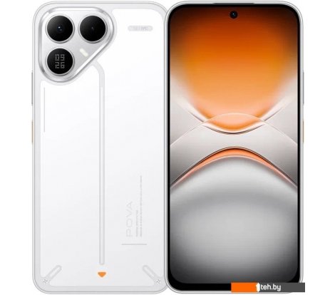 - Мобильные телефоны Tecno Pova 8 5G LK6 8GB/256GB (белый) - Pova 8 5G LK6 8GB/256GB (белый)