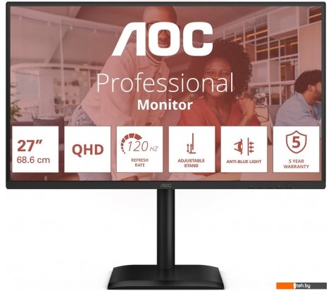  - Мониторы AOC Q27E4U - Q27E4U