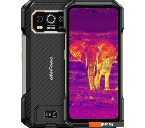  - Мобильные телефоны Ulefone Armor 27T+ 12GB/256GB (черный) - Armor 27T+ 12GB/256GB (черный)