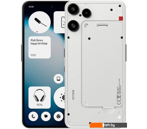  - Мобильные телефоны Nothing Phone (3a) Lite 8GB/128GB (белый) - Phone (3a) Lite 8GB/128GB (белый)
