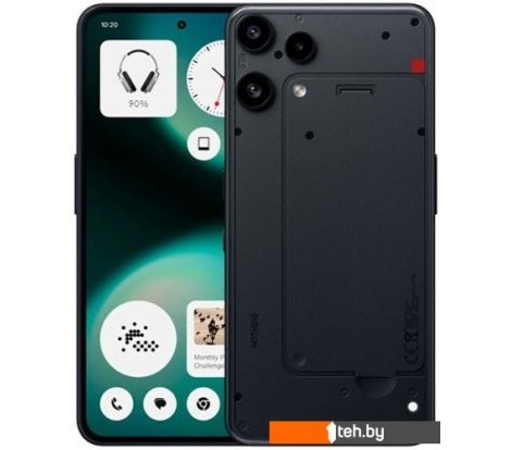  - Мобильные телефоны Nothing Phone (3a) Lite 8GB/128GB (черный) - Phone (3a) Lite 8GB/128GB (черный)
