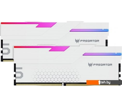  - Оперативная память Acer Predator Hermes RGB 2x32ГБ DDR5 6400 МГц BL.9BWWR.423 - Predator Hermes RGB 2x32ГБ DDR5 6400 МГц BL.9BWWR.423