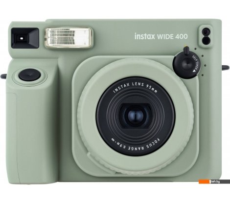 - Фотоаппараты Fujifilm Instax WIDE 400 (зеленый) - Instax WIDE 400 (зеленый)
