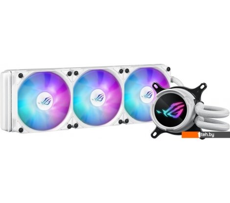  - Системы охлаждения ASUS ROG Strix LC III 360 ARGB WHT - ROG Strix LC III 360 ARGB WHT