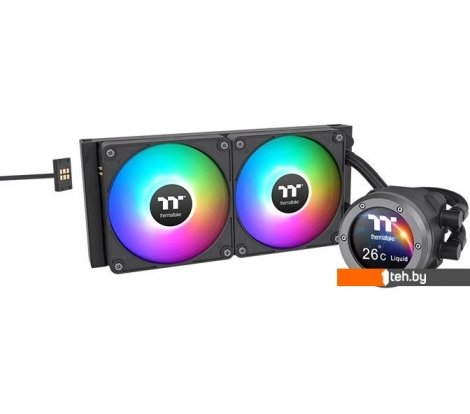  - Системы охлаждения Thermaltake TH280 V2 Ultra EX ARGB CL-W416-PL14SW-A - TH280 V2 Ultra EX ARGB CL-W416-PL14SW-A