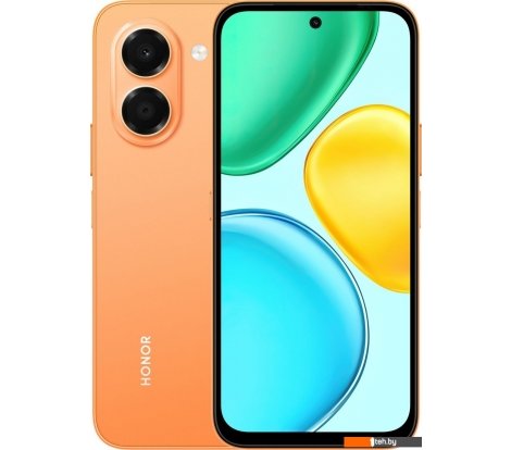  - Мобильные телефоны Honor X7e LAB-LX1 6GB/256GB международная версия (оранжевый) - X7e LAB-LX1 6GB/256GB международная версия (оранжевый)