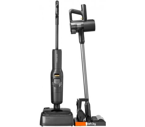  - Пылесосы Roborock Wet and Dry Vacuum Cleaner F25 Combo (с русской озвучкой, черный) - Wet and Dry Vacuum Cleaner F25 Combo (с русской озвучкой, черный)
