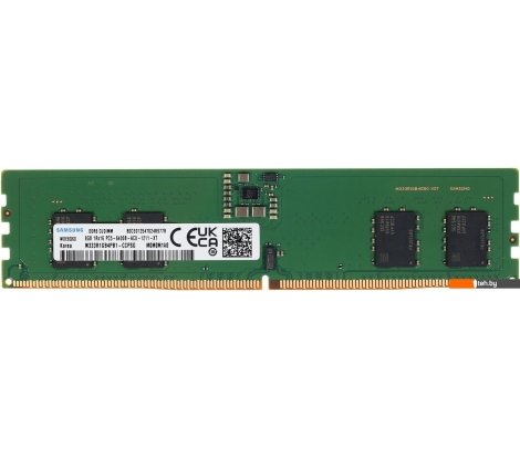  - Оперативная память Samsung 8ГБ DDR5 6400 МГц M333R1GB4PB1-CCPSG - 8ГБ DDR5 6400 МГц M333R1GB4PB1-CCPSG