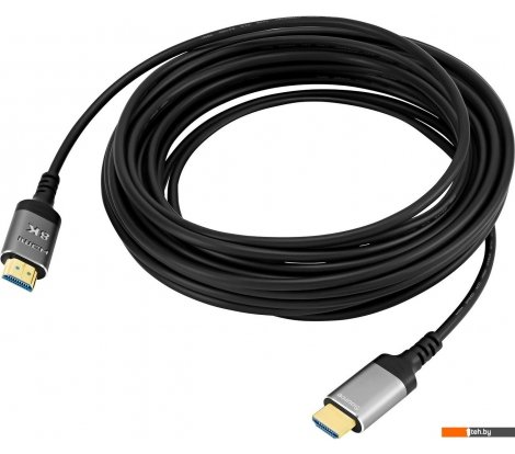  - Кабели, адаптеры, разветвители Digma HDMI 2.1 AOC (70 м, черный) - HDMI 2.1 AOC (70 м, черный)